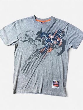 REDBULL Men’s KTM Factory Racing ‘Dungey 5’ Motocross Graphic Tee Sz S
